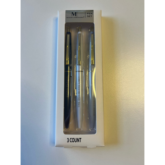 Modern Expressions Pen Set Multi-Color - Picture 1 of 4